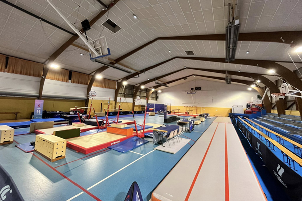 Résultats de la compétition GAF départementale Fédérale B