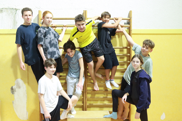 Lieux d'entraînement